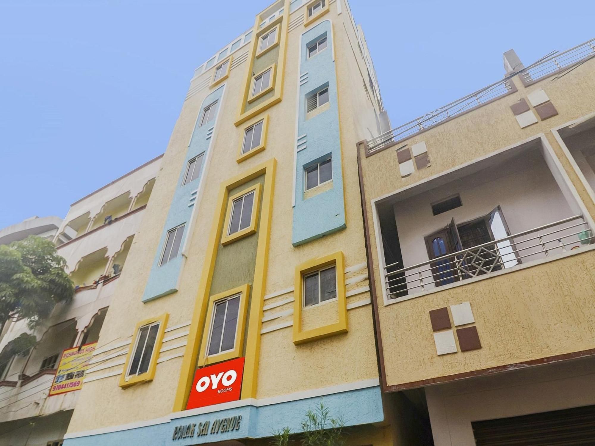 Hotel O Broholic Hotels Near Botanical Garden حيدر أباد المظهر الخارجي الصورة