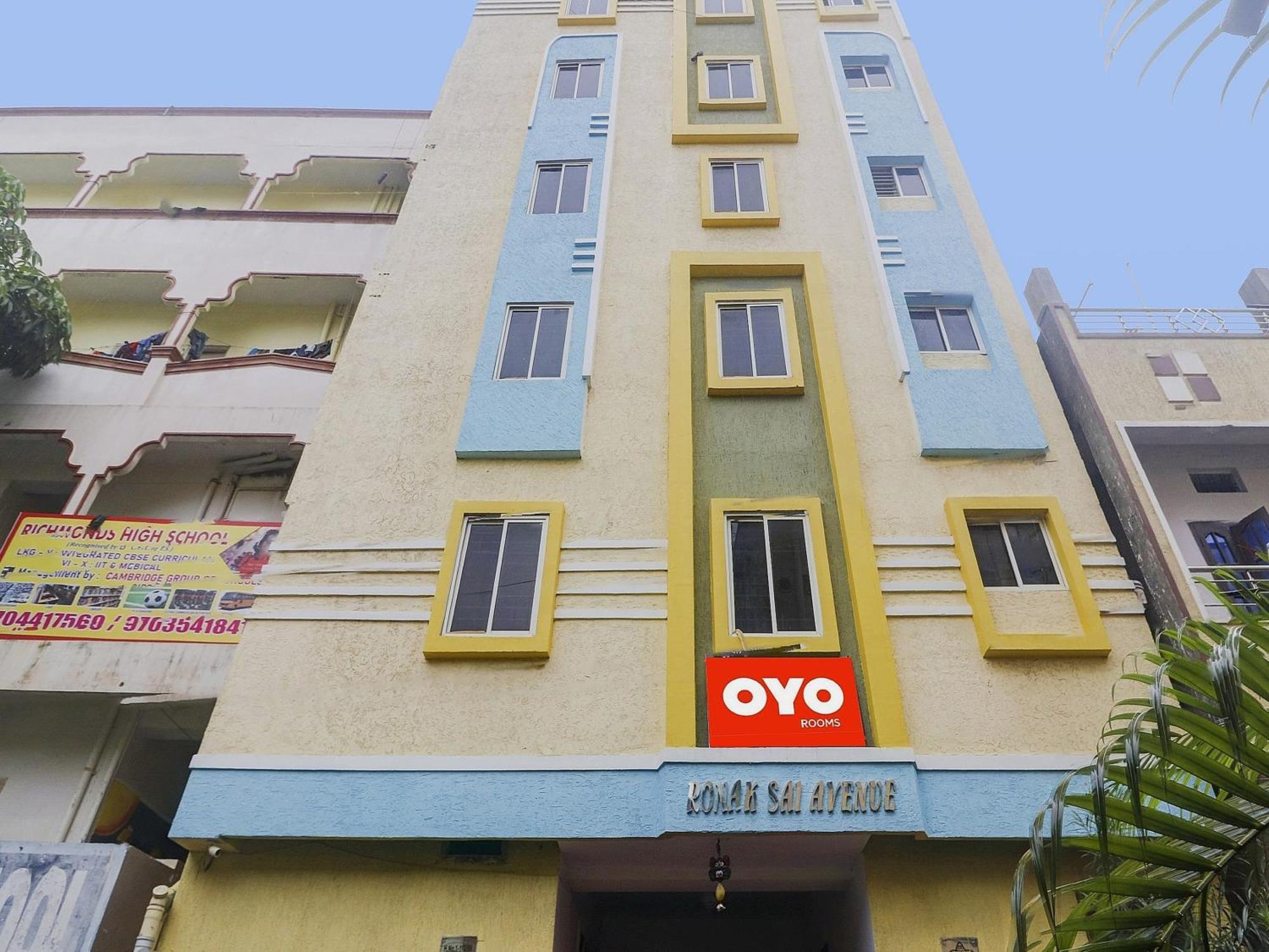 Hotel O Broholic Hotels Near Botanical Garden حيدر أباد المظهر الخارجي الصورة