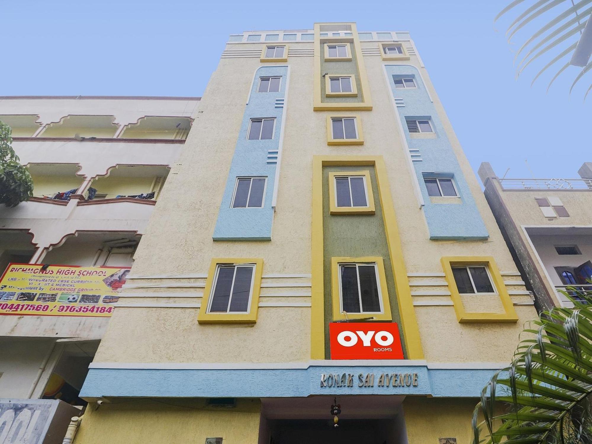 Hotel O Broholic Hotels Near Botanical Garden حيدر أباد المظهر الخارجي الصورة