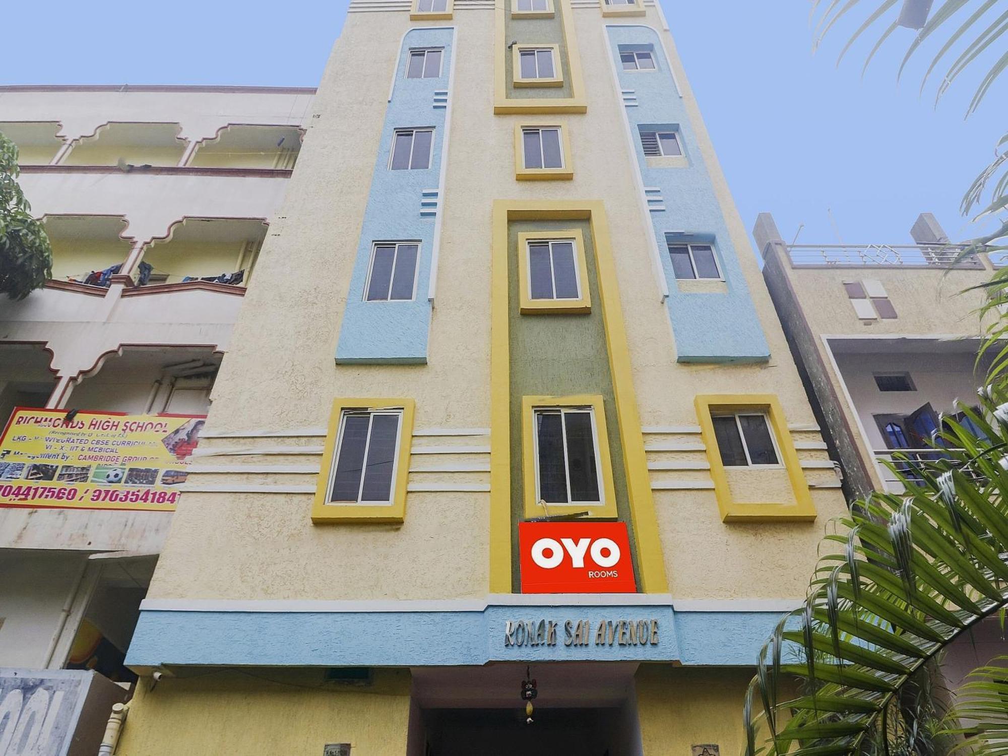 Hotel O Broholic Hotels Near Botanical Garden حيدر أباد المظهر الخارجي الصورة