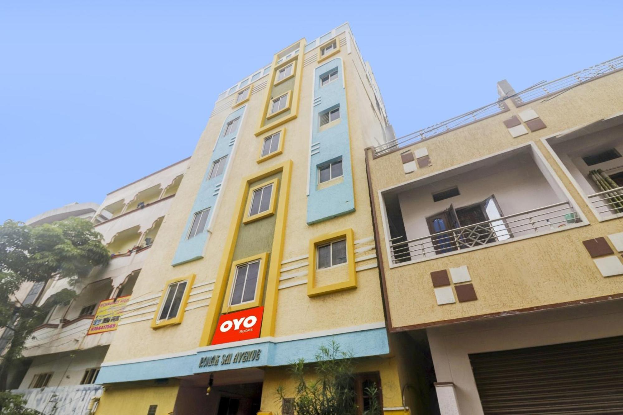 Hotel O Broholic Hotels Near Botanical Garden حيدر أباد المظهر الخارجي الصورة
