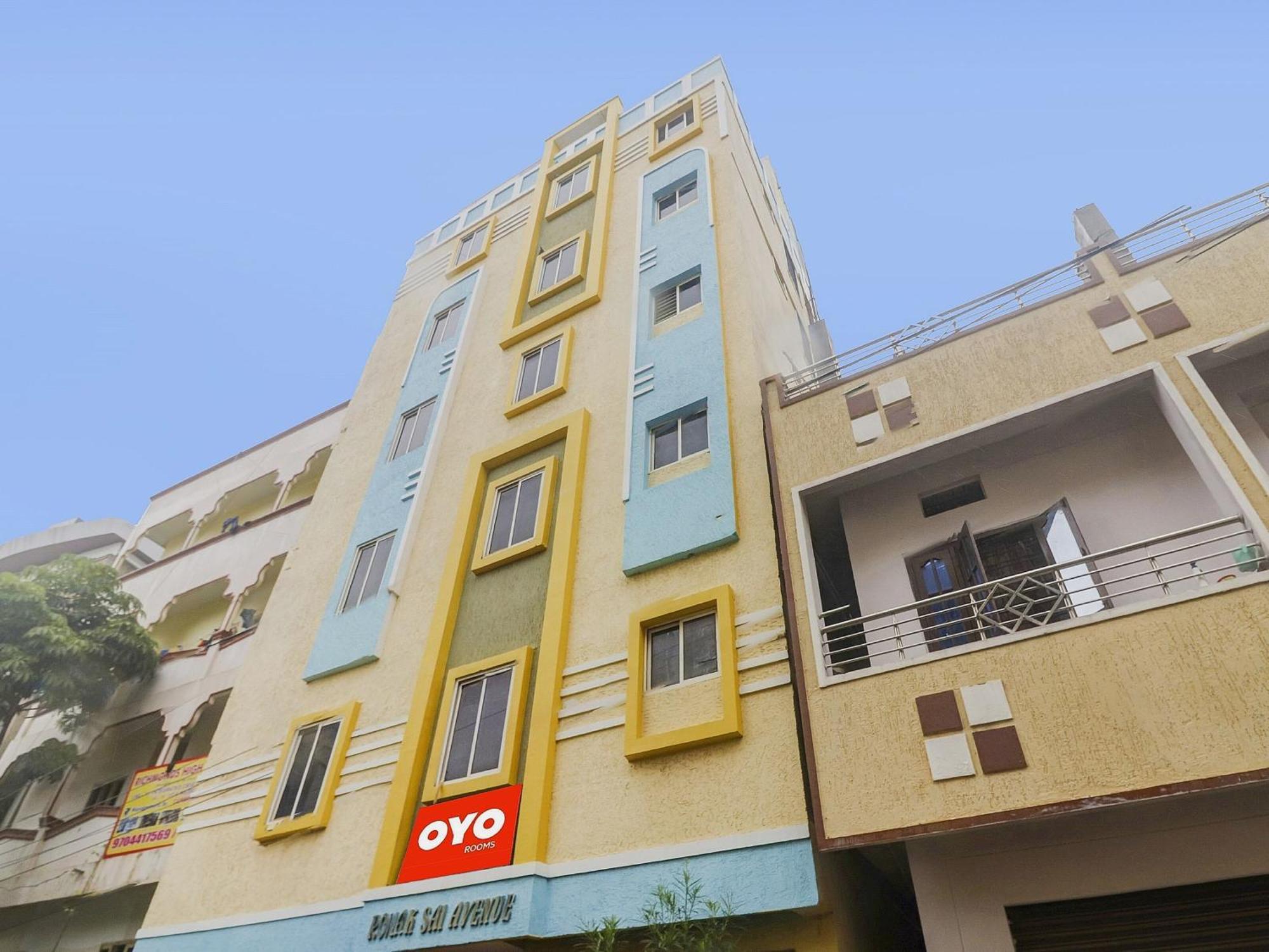 Hotel O Broholic Hotels Near Botanical Garden حيدر أباد المظهر الخارجي الصورة