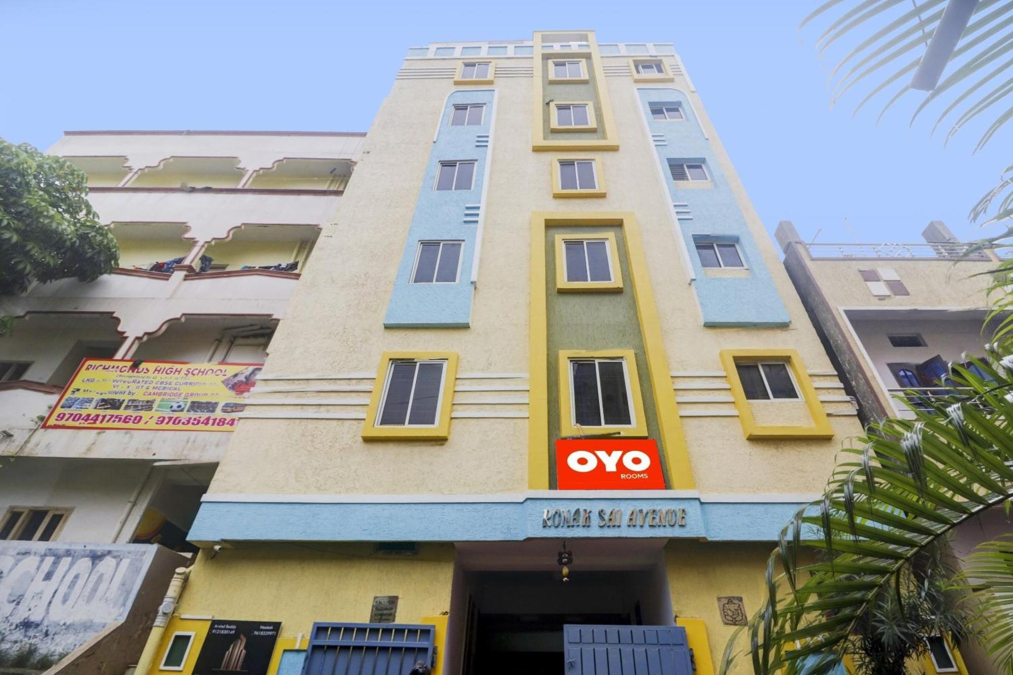 Hotel O Broholic Hotels Near Botanical Garden حيدر أباد المظهر الخارجي الصورة