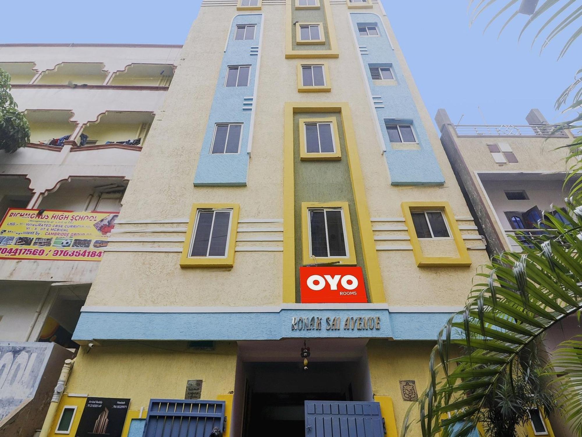 Hotel O Broholic Hotels Near Botanical Garden حيدر أباد المظهر الخارجي الصورة