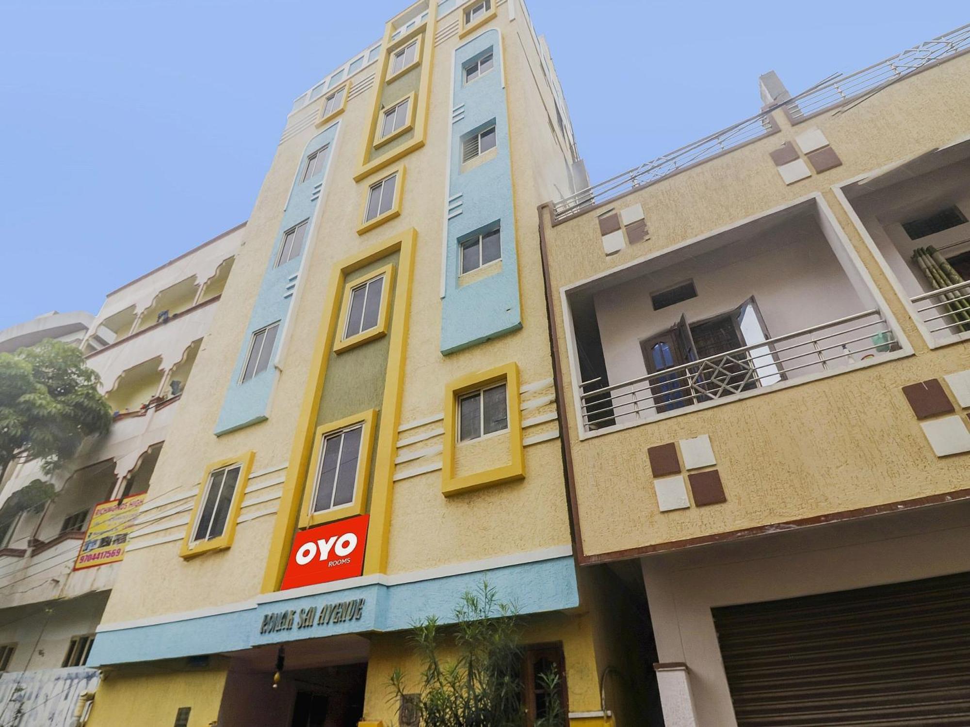 Hotel O Broholic Hotels Near Botanical Garden حيدر أباد المظهر الخارجي الصورة